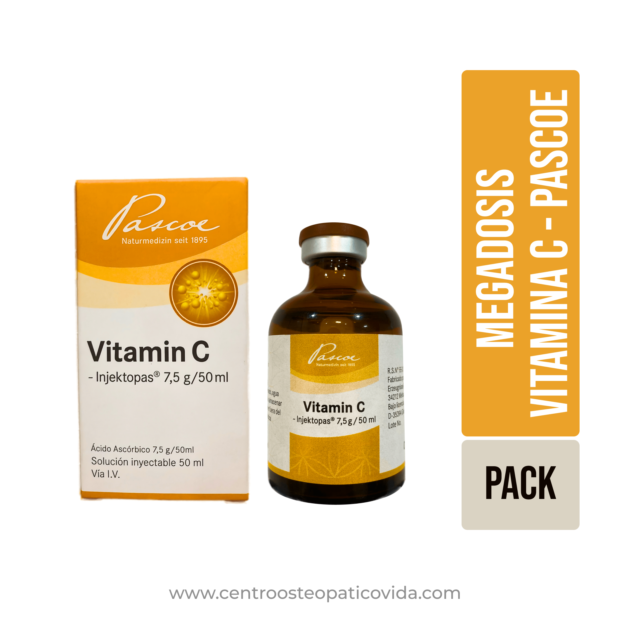 Megadosis Vitamina C Pascoe CENTRO OSTEOPATICO VIDA