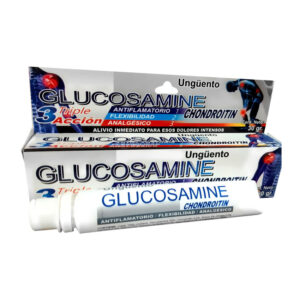 Ungüento GLUCOSAMINE CHONDROITIN - PACK 4 und