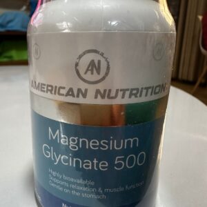 GLYCINATO DE MAGNESIO  90 Capsulas 1000MG